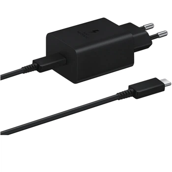 Дуже швидка зарядка 45W для Samsung + кабель 5A