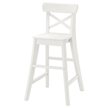 Дитячий високий стілець від 3 років Ikea Ingolf White – Безпека і