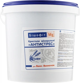 Кристаллы минеральные "Антистресс" - Бишофит Mg++ 700g (700g, 1300g, 4200g) (958216-1218377-2)