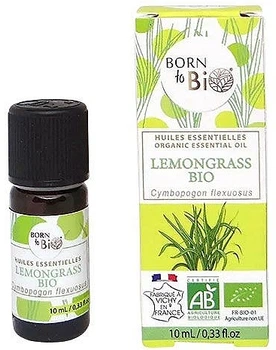 Органическое эфирное масло "Лемонграсс" - Born to Bio Aromatherapie 10ml (1102089-1466743-2)