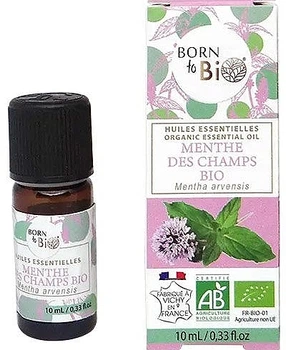 Органическое эфирное масло "Мята полевая" - Born to Bio Aromatherapie 10ml (1267443-145388)