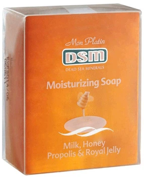 Зволожуюче мило з молоком, медом, прополісом і маточним молочком Mon Platin DSM