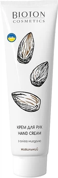 Крем для рук с маслом миндаля - Bioton Cosmetics Hand Cream 100ml (1106542-1474785-2)