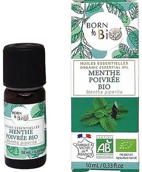 Органическое эфирное масло "Мята перечная" - Born to Bio Aromatherapie 10ml (1102094-1466760-2)