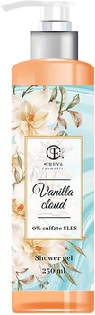 Безсульфатный гель для душа Freya Cosmetics Vanilla Cloud 250ml (250 мл) (918107-844959-2)