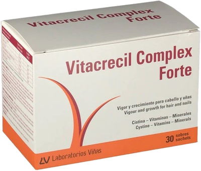 Suplement diety Laboratorios Viñas Vitacrecil Complex Forte 30 saszetek (8470001533630)