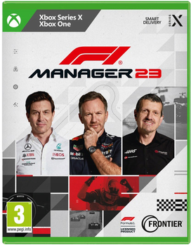 Gra Xbox One/Xbox Series X F1 Manager 2023 (Blu-ray) (5056208822406)