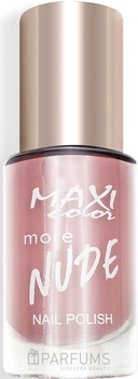 Лак для ногтей - Maxi Color More Nude Nail Polish 04 (1027984-1361111-2)