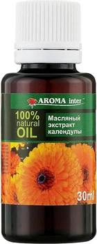 Масляный экстракт календулы - Aroma Inter 30ml (30ml) (961627-1222544-2)