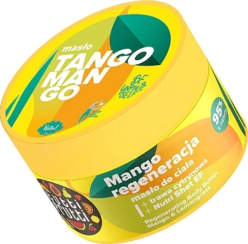 Масло для тела с манго и лемонграссом - Farmona Tutti Frutti Regenerating Body Butter Mango And Lemongrass 200ml (1246249-145095)