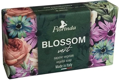 Мыло натуральное "Зеленые цветы" - Florinda Blossom Vert Natural Soap 200g (200g) (997264-1291013-2)