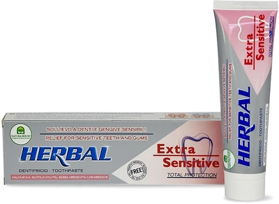 Зубная паста - Natura House Herbal Extra Sensitive Toothpaste 100ml (100ml) (1017263-1347761-2)
