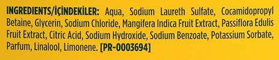 Гель для душа "Органическое манго и маракуйя" - Le Petit Marseillais Extra Gentle Shower Gel Organic Mango & Passion Fruit 250ml (250ml, 400ml) (1023105-1355136-2)