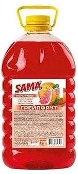 Мыло жидкое "Грейпфрут" - Sama 4500ml (1085017-1443179-2)