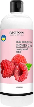 Гель для душу тонізуючий "Малина" - Bioton Cosmetics Shower Gel 1000ml (1106544-1474880-2)