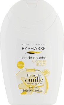 Крем для душа "Ваниль" - Byphasse Caresse Shower Cream 600ml (500ml, 1000ml, 2000ml) (934682-1376004-2)