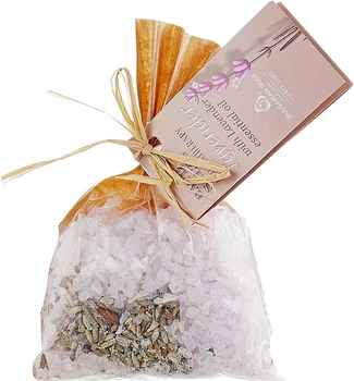 Соль для ванны "Лаванда" - Bulgarian Rose Bath Salts Lavender 100g (100g, 470g, 1300g) (932075-1185839-2)