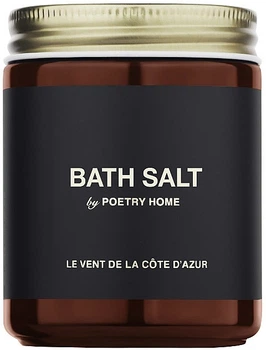 Парфюмированная соль для ванн - Poetry Home Le Vent De La Cote D’azur 500g (1234844-31766085)