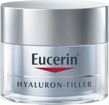 Нічний крем для відновлення контуру обличчя Eucerin Hyaluron Filler Volume Lift Night Cream 50ml (753400-679879-2)