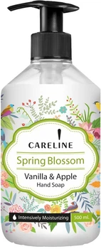 Рідке мило з Яблуком та Ваніллю Careline Spring Blossom Hand Soap 500ml (891469-800462-2)