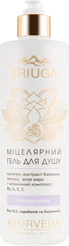 Міцелярний гель для душу "Ультрам'який" Triuga Herbal Ayurveda Professional Skin Care 500ml (865478-792844-2)