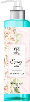 Безсульфатный гель для душа Freya Cosmetics Spring Sun 250ml (250 мл) (918103-844215-2)