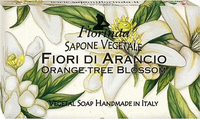 Мило натуральне "Квітка апельсина" Florinda Orange Blossom 100g (721426-1098536-2)