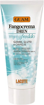Фанго крем "Холодная формула" с дренажным эффектом Guam Fangocrema Effetto Freddo 200ml (232015-502058-2)