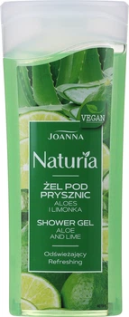 Гель для душу "Алое та лимон" Joanna Naturia Aloe and Lemon Shower Gel 100ml (708515-977251-2)