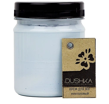 Ментоловый крем для ног "Летняя свежесть" Dushka 200ml (668559-857573-2)