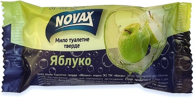 Мыло туалетное твердое "Яблоко" - Novax 60g (60g) (1018603-1349771-2)