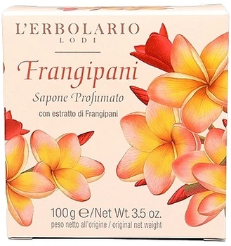 L'Erbolario Frangipani - Парфумоване мило 100g (1054689-1401872-2)