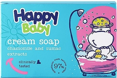 Крем-мыло с экстрактом ромашки - Aroma Happy Baby Cream Soap 75ml (75ml) (997229-1290826-2)