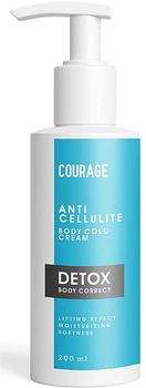 Крем после обертывания - Courage Detox Anticellulite Body Cold Cream 200ml (1195727-136565)