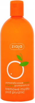 Гель-мыло кремовое для душа "Апельсиновый" Ziaja Orange Butter Creamy Shower Soap 500ml (863814-789792-2)
