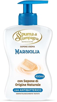 Крем-мыло антибактериальное - Spuma Di Sciampagna Marseille Liquid Cream Soap 400ml (1060381-1409927-2)