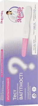 Тест струйный для определения беременности, ультрачувствительная №1 - Dr.Marta Тест струйный для определения беременности, ультрачувствительная №1 (1шт) (1014777--2)