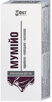 Крем-бальзам для тела "Мумие" - ФитоБиоТехнологии 75ml (1194354-135321)