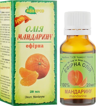 Эфирное масло "Мандарина" - Адверсо 20ml (5ml, 10ml, 20ml) (932200-1186039-2)