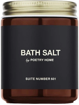 Парфюмированная соль для ванн - Poetry Home Suite Number 601 500g (1234990-31767718)