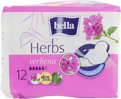 Прокладки Panty Herbs Verbena, 12 шт. - Bella 12шт (12шт) (940844-1197025-2)