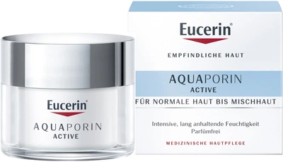 Крем для обличчя Eucerin Aquaporin Зволоження для нормальної та комбінованої шкіри 50 мл (4005800128264)