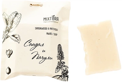 Натуральне мило "Сандал і пачулі" Mixtura 100g (790091-1354564-2)
