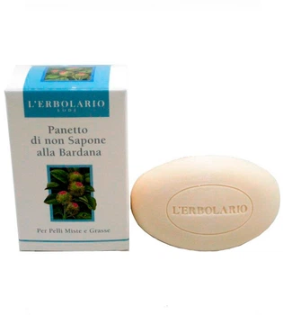 Мыло нещелочное "Репейник" L'Erbolario Bardana 100g (469695-517623-2)