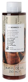 Гель для душа "Ваниль. Корица" Korres Vanilla Cinnamon Shower Gel 250ml (787821-910488-2)