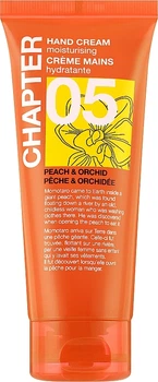 Крем для рук "Персик та орхідея" - Mades Cosmetics Chapter 05 Peach & Orchid Hand Cream 100ml (100ml) (1015442-1345243-2)