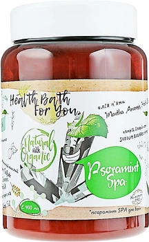 Соль для ванн "Psoramint Spa" - Лаборатория доктора Пирогова 400ml (400ml) (934530-1189125-2)