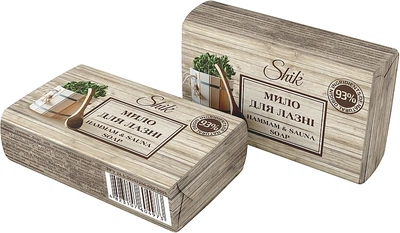Мыло для бани - Shik Hammam & Sauna Soap 180g (180g) (1019680-1351206-2)