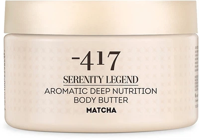 Крем-масло для глубокого питания кожи тела "Матча" - 417 Serenity Legend Aromatic Deep Nutrition Body Butter Matcha 250ml (250ml) (1101162-1465266-2)