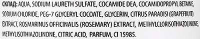 Гель для душу "Грейпфрут+Розмарин" - Ro Beauty Grapefruit+Rosemary Proteins Shower Gel 500ml (995974-1289770-2)